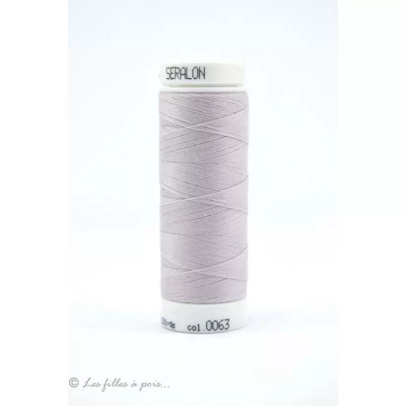 Fil à coudre Mettler ® Seralon 200m - coloris violet - 0063 METTLER ® - 1