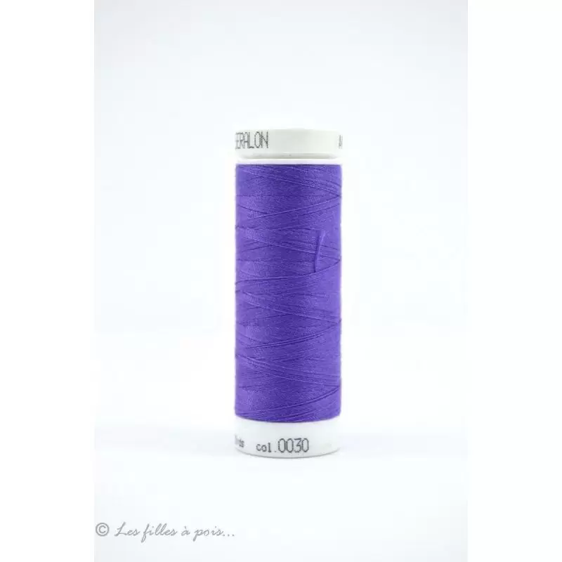 Fil à coudre Mettler ® Seralon 200m - coloris violet - 0030 METTLER ® - 1