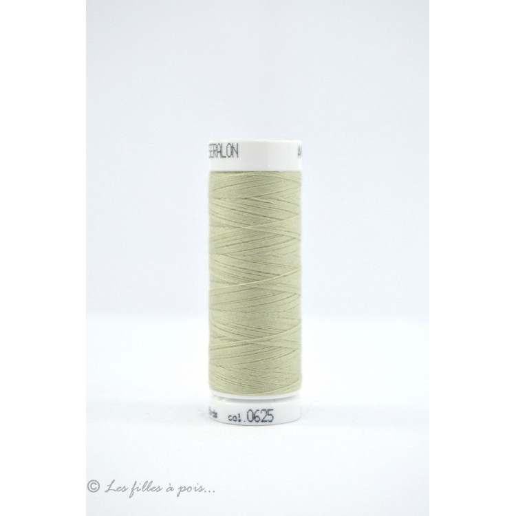 Fil à coudre Mettler ® Seralon 200m - Vert - 0625 METTLER ® - Fils à coudre et à broder - 1 Fil à coudre Mettler ® Seralon 200m - Vert - 0625 METTLER ® - Fils à coudre et à broder - 1