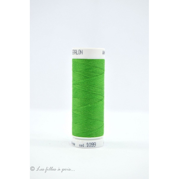 Linha de costura Mettler ® Seralon 200m - Verde - 1099 METTLER ® - Fils à coudre et à broder - 1 Linha de costura Mettler ® Seralon 200m - Verde - 1099 METTLER ® - Fils à coudre et à broder - 1