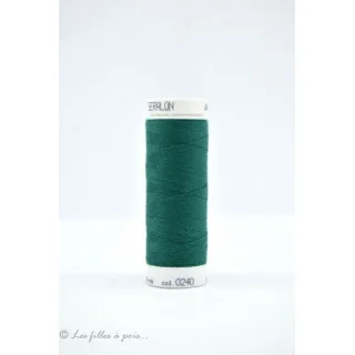 Mettler Seralon hilo de coser 200m - Verde - 0240 Mettler : fils à coudre, broder et surjeter de qualité - 1