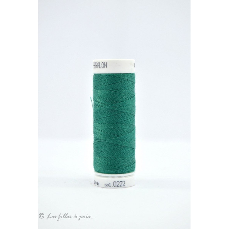 Mettler ® Linha de costura Seralon 200m - Verde - 0222 METTLER ® - Fils à coudre et à broder - 1 Mettler ® Linha de costura Seralon 200m - Verde - 0222 METTLER ® - Fils à coudre et à broder - 1