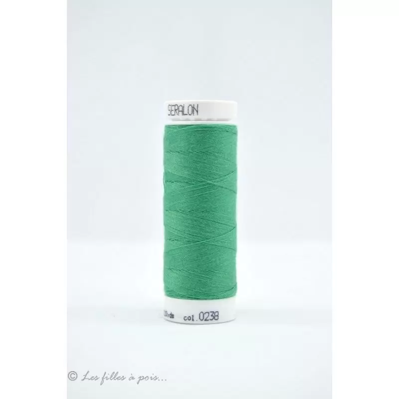 Fil à coudre Mettler ® Seralon 200m - coloris vert - 0238 METTLER ® - 1