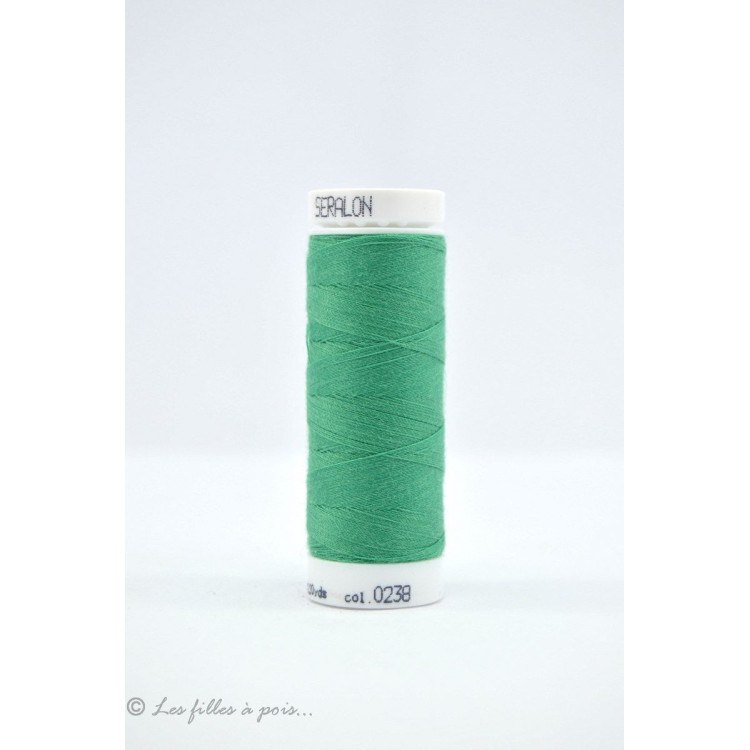 Fil à coudre Mettler ® Seralon 200m - Vert - 0238 METTLER ® - Fils à coudre et à broder - 1 Fil à coudre Mettler ® Seralon 200m - Vert - 0238 METTLER ® - Fils à coudre et à broder - 1