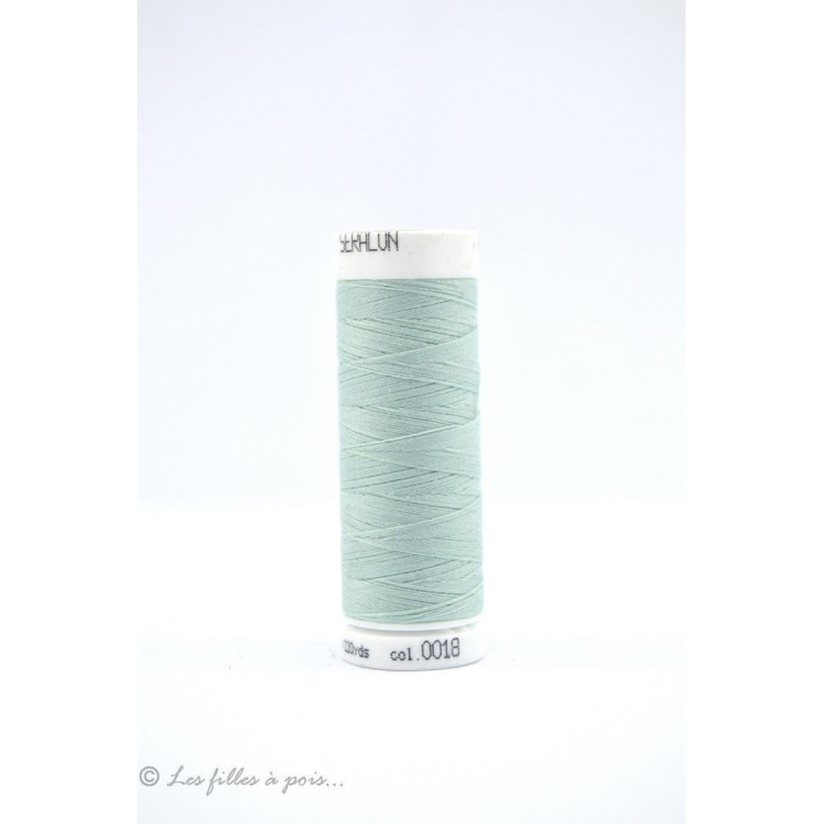Mettler ® Linha de costura Seralon 200m - Verde - 0018 METTLER ® - Fils à coudre et à broder - 1 Mettler ® Linha de costura Seralon 200m - Verde - 0018 METTLER ® - Fils à coudre et à broder - 1