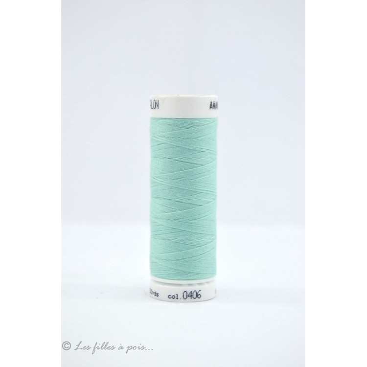 Fil à coudre Mettler ® Seralon 200m - Vert - 0406 METTLER ® - Fils à coudre et à broder - 1 Fil à coudre Mettler ® Seralon 200m - Vert - 0406 METTLER ® - Fils à coudre et à broder - 1