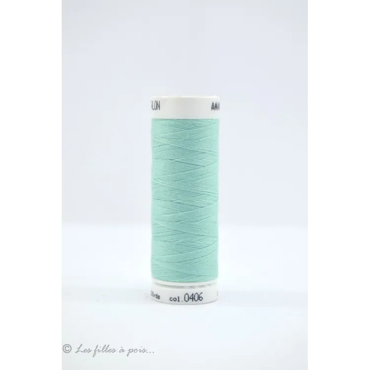 Mettler Seralon hilo de coser 200m - Verde - 0406 Mettler : fils à coudre, broder et surjeter de qualité - 1 Mettler Seralon hilo de coser 200m - Verde - 0406 Mettler : fils à coudre, broder et surjeter de qualité - 1