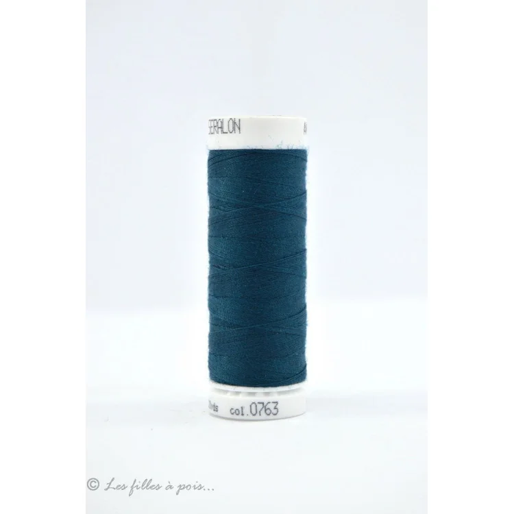 Mettler Linha de costura Seralon 200m - Verde - 0763 Mettler : fils à coudre, broder et surjeter de qualité - 1 Mettler Linha de costura Seralon 200m - Verde - 0763 Mettler : fils à coudre, broder et surjeter de qualité - 1