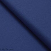 Coupon tissu viscose douceur - Bleu jeans - 40cm Autres marques - 1
