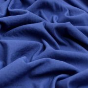Coupon tissu viscose douceur - Bleu jeans - 40cm Autres marques - 4