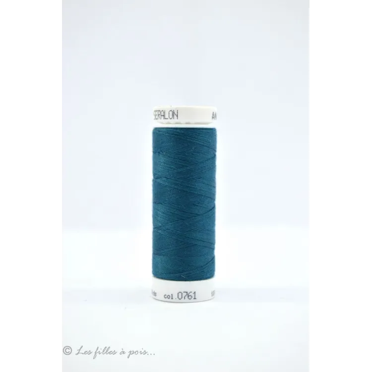 Mettler Seralon hilo de coser 200m - Verde - 0761 Mettler : fils à coudre, broder et surjeter de qualité - 1 Mettler Seralon hilo de coser 200m - Verde - 0761 Mettler : fils à coudre, broder et surjeter de qualité - 1