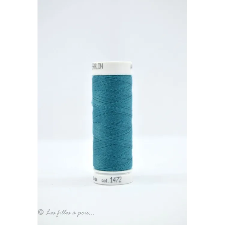 Mettler Seralon hilo de coser 200m - Verde - 1472 Mettler : fils à coudre, broder et surjeter de qualité - 1 Mettler Seralon hilo de coser 200m - Verde - 1472 Mettler : fils à coudre, broder et surjeter de qualité - 1