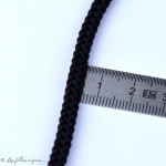 Cordon polyester - 4/5mm  - 28