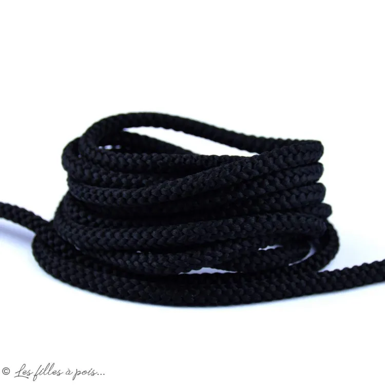 Cordon plat polyester - 4/5mm Autres marques - Tissus et mercerie - 1