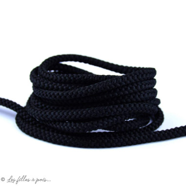 Cordon polyester - 4/5mm  - 1