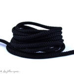 Cordon polyester - 4/5mm  - 1