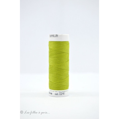 Fil à coudre Mettler ® Seralon 200m - coloris vert - 1147 METTLER ® - 1