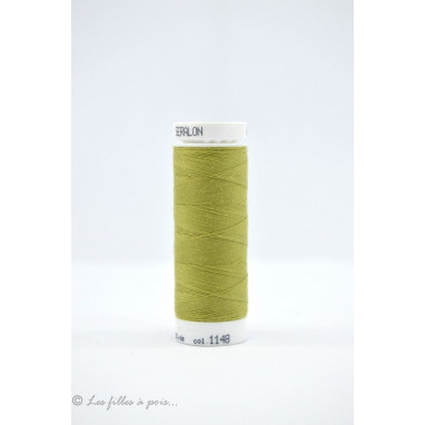Fil à coudre Mettler ® Seralon 200m - coloris vert - 1148 METTLER ® - 1