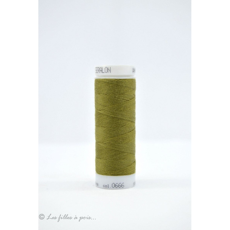 Linha de costura Mettler ® Seralon 200m - Verde - 0666 METTLER ® - Fils à coudre et à broder - 1 Linha de costura Mettler ® Seralon 200m - Verde - 0666 METTLER ® - Fils à coudre et à broder - 1