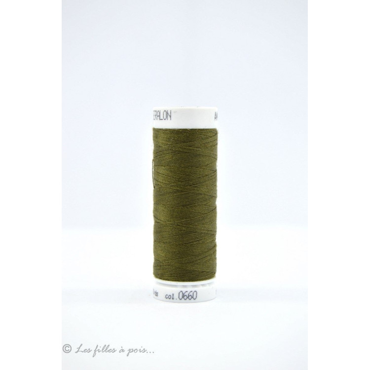 Mettler ® Linha de costura Seralon 200m - Verde - 0660 METTLER ® - Fils à coudre et à broder - 1 Mettler ® Linha de costura Seralon 200m - Verde - 0660 METTLER ® - Fils à coudre et à broder - 1