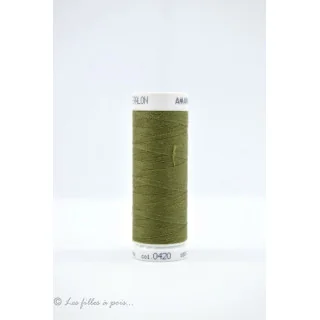 Mettler Seralon hilo de coser 200m - Verde - 0420 Mettler : fils à coudre, broder et surjeter de qualité - 1