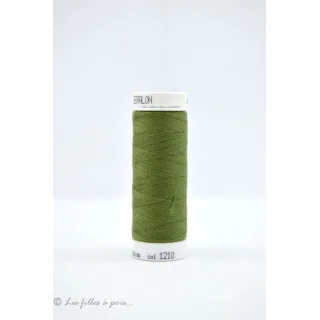 Mettler Linha de costura Seralon 200m - Verde - 1210 Mettler : fils à coudre, broder et surjeter de qualité - 1