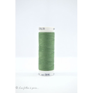 Fil à coudre Mettler ® Seralon 200m - coloris vert - 0646 METTLER ® - 1