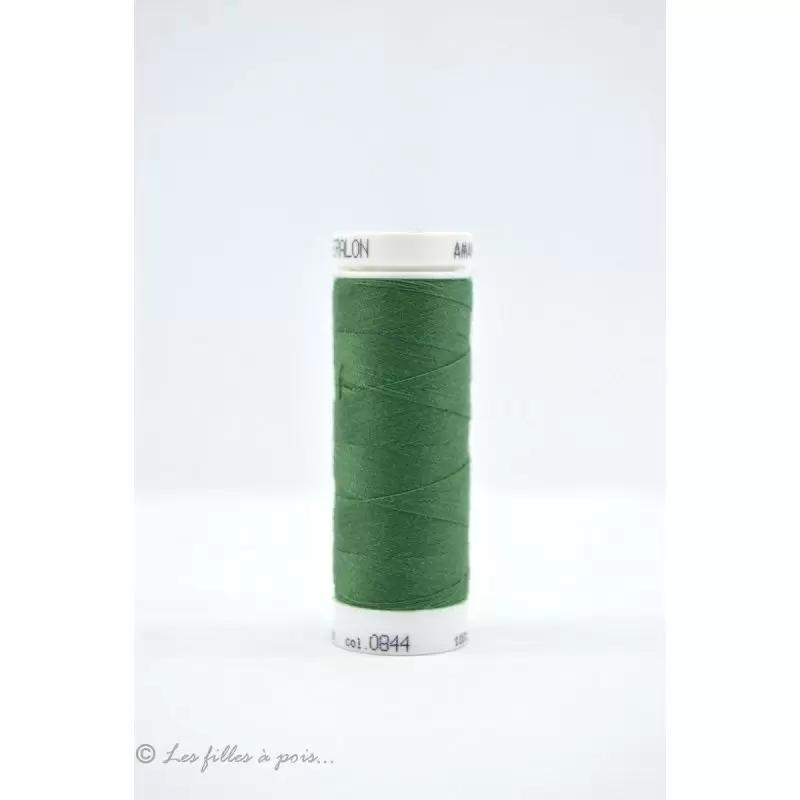 Fil à coudre Mettler ® Seralon 200m - coloris vert - 0844 METTLER ® - 1