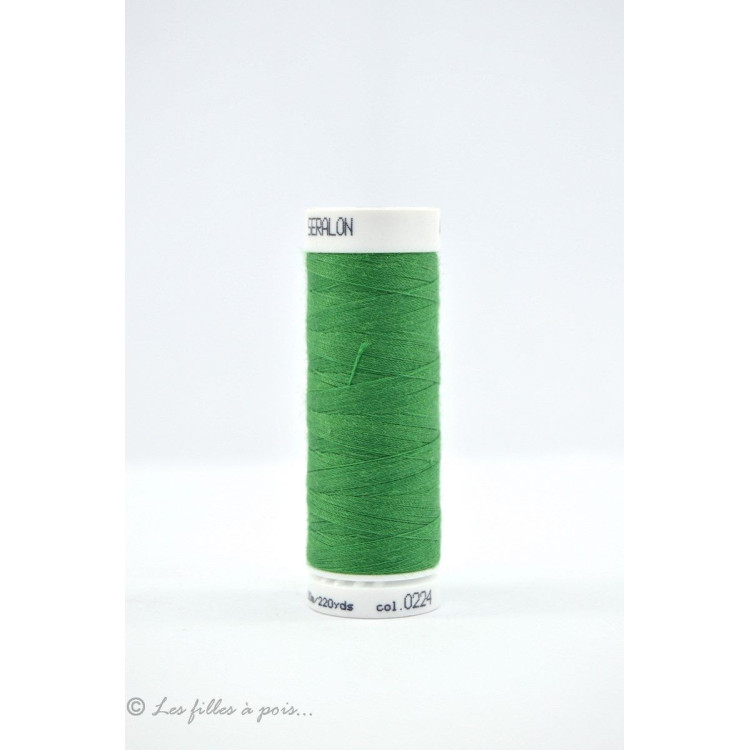 Mettler ® Linha de costura Seralon 200m - Verde - 0224 METTLER ® - Fils à coudre et à broder - 1 Mettler ® Linha de costura Seralon 200m - Verde - 0224 METTLER ® - Fils à coudre et à broder - 1