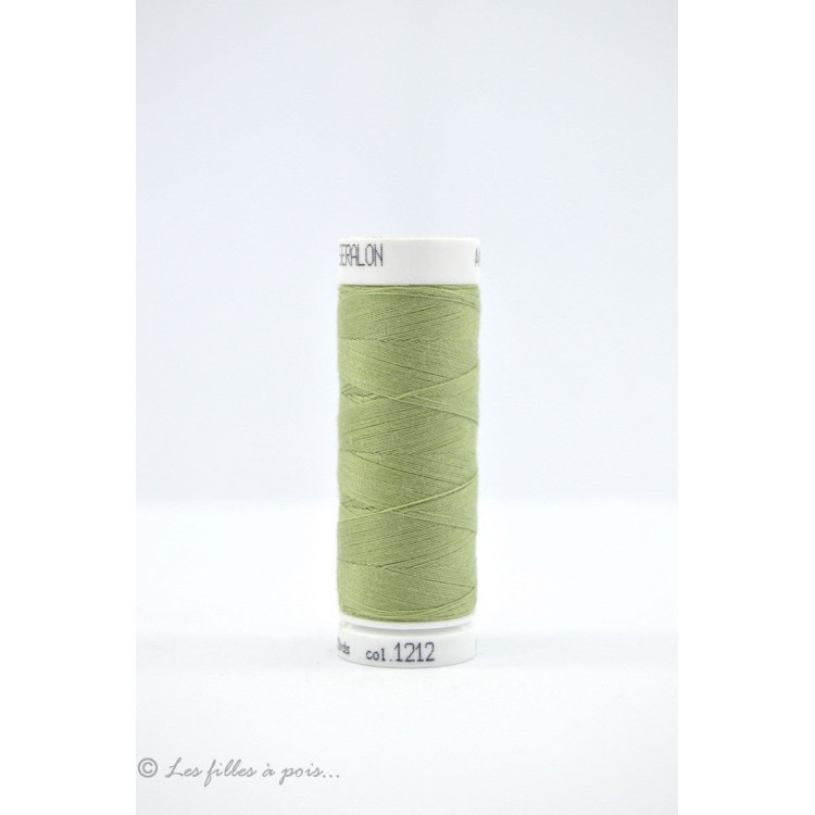 Fil à coudre Mettler ® Seralon 200m - Vert - 1212 METTLER ® - Fils à coudre et à broder - 1 Fil à coudre Mettler ® Seralon 200m - Vert - 1212 METTLER ® - Fils à coudre et à broder - 1