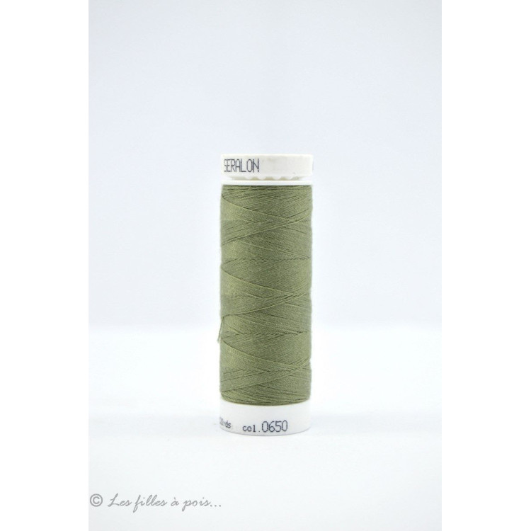 Mettler ® Linha de costura Seralon 200m - Verde - 0650 METTLER ® - Fils à coudre et à broder - 1 Mettler ® Linha de costura Seralon 200m - Verde - 0650 METTLER ® - Fils à coudre et à broder - 1