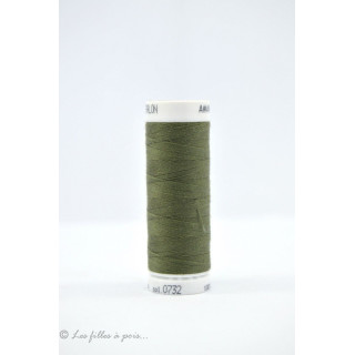 Fil à coudre Mettler ® Seralon 200m - Vert - 0732 METTLER ® - Fils à coudre et à broder - 1