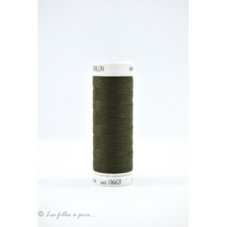Fil à coudre Mettler ® Seralon 200m - Vert - 0663 METTLER ® - Fils à coudre et à broder - 1