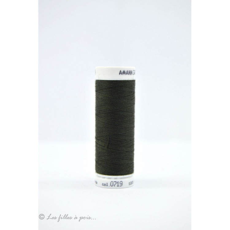 Mettler ® Linha de costura Seralon 200m - Verde - 0719 METTLER ® - Fils à coudre et à broder - 1 Mettler ® Linha de costura Seralon 200m - Verde - 0719 METTLER ® - Fils à coudre et à broder - 1
