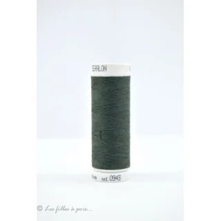 Mettler Linha de costura Seralon 200m - Verde - 0943 Mettler : fils à coudre, broder et surjeter de qualité - 1