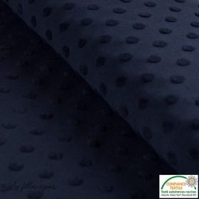 Tissu jersey knitwear Towel motif pois relief - Oeko-Tex ® - Stenzo Textiles ® Stenzo Textiles ® - 1