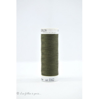 Fil à coudre Mettler ® Seralon 200m - Marron - 1162 METTLER ® - Fils à coudre et à broder - 1