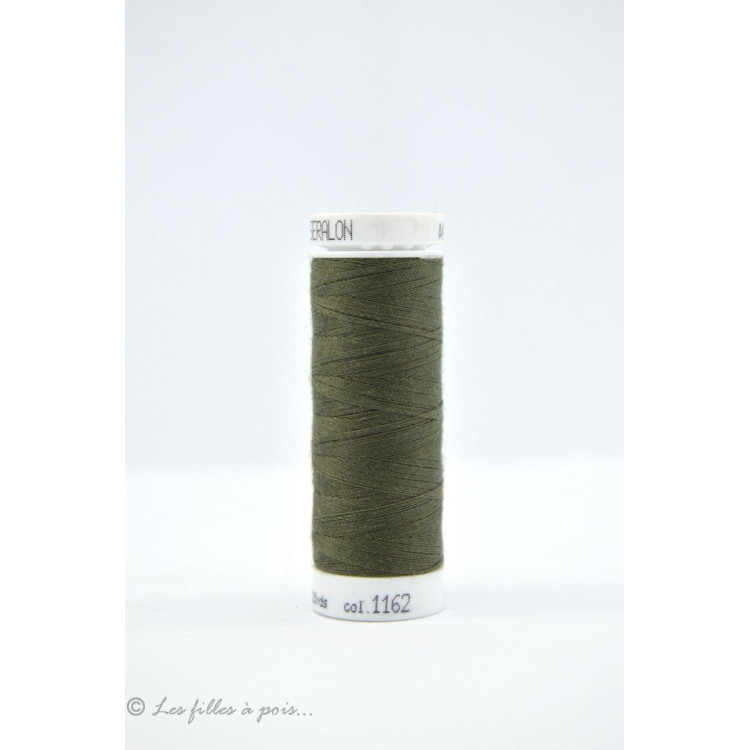 Mettler ® Seralon hilo de coser 200m - Marrón - 1162 METTLER ® - Fils à coudre et à broder - 1 Mettler ® Seralon hilo de coser 200m - Marrón - 1162 METTLER ® - Fils à coudre et à broder - 1