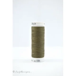Mettler Seralon hilo de coser 200m - Marrón - 0381 Mettler : fils à coudre, broder et surjeter de qualité - 1