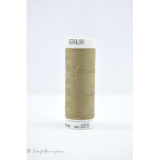 Fil à coudre Mettler ® Seralon 200m - Marron - 0379 METTLER ® - Fils à coudre et à broder - 1