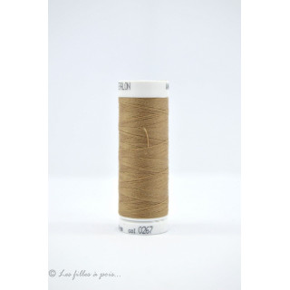 Fil à coudre Mettler ® Seralon 200m - Marron - 0267 METTLER ® - Fils à coudre et à broder - 1