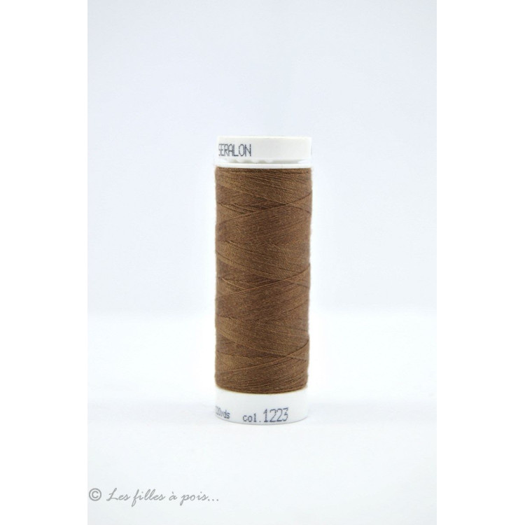 Mettler ® Seralon hilo de coser 200m - Marrón - 1223 METTLER ® - Fils à coudre et à broder - 1 Mettler ® Seralon hilo de coser 200m - Marrón - 1223 METTLER ® - Fils à coudre et à broder - 1