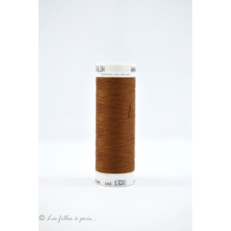Mettler ® Seralon hilo de coser 200m - Marrón - 1320 METTLER ® - Fils à coudre et à broder - 1 Mettler ® Seralon hilo de coser 200m - Marrón - 1320 METTLER ® - Fils à coudre et à broder - 1