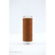 Fil à coudre Mettler ® Seralon 200m - coloris marron - 0900 METTLER ® - 1
