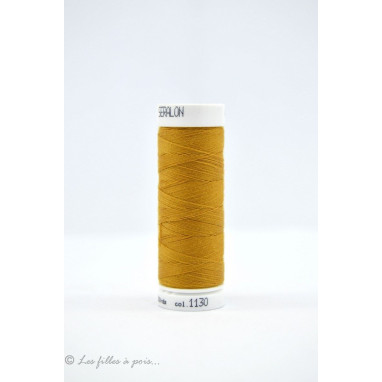 Fil à coudre Mettler ® Seralon 200m - coloris marron - 1130 METTLER ® - 1