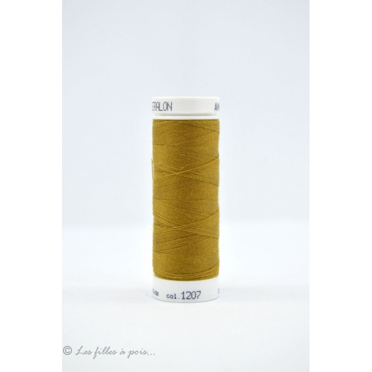 Mettler ® Seralon hilo de coser 200m - Marrón - 1207 METTLER ® - Fils à coudre et à broder - 1 Mettler ® Seralon hilo de coser 200m - Marrón - 1207 METTLER ® - Fils à coudre et à broder - 1