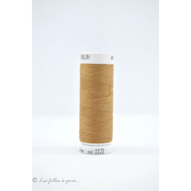 Fil à coudre Mettler ® Seralon 200m - coloris marron - 1121 METTLER ® - 1
