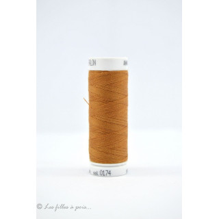 Fil à coudre Mettler ® Seralon 200m - coloris marron - 0174 METTLER ® - Fils à coudre et à broder - 1