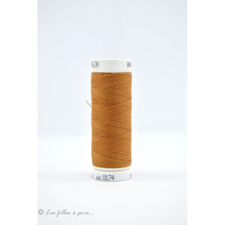 Fil à coudre Mettler ® Seralon 200m - Marron - 0174 METTLER ® - Fils à coudre et à broder - 1 Fil à coudre Mettler ® Seralon 200m - Marron - 0174 METTLER ® - Fils à coudre et à broder - 1