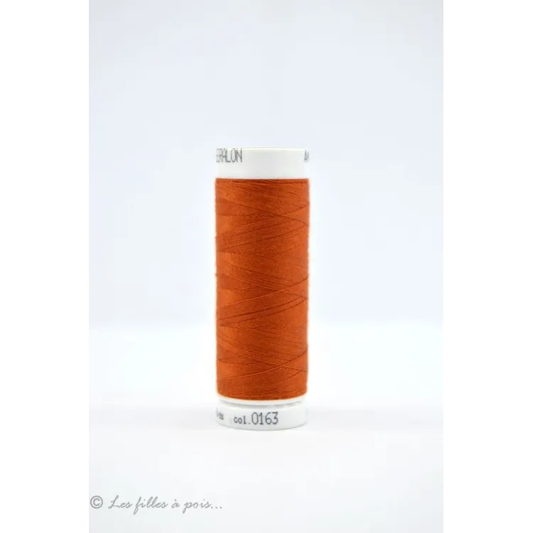 Mettler Linha de costura Seralon 200m - Castanha - 0163 Mettler : fils à coudre, broder et surjeter de qualité - 1 Mettler Linha de costura Seralon 200m - Castanha - 0163 Mettler : fils à coudre, broder et surjeter de qualité - 1